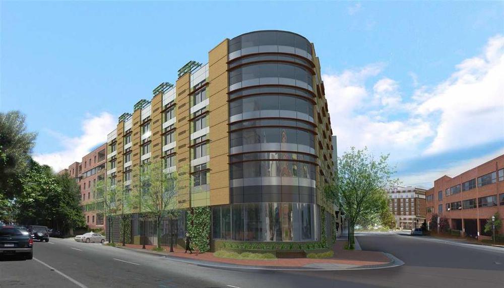Hilton Garden Inn Alexandria Old Town National Harbor Ngoại thất bức ảnh