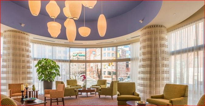 Hilton Garden Inn Alexandria Old Town National Harbor Ngoại thất bức ảnh